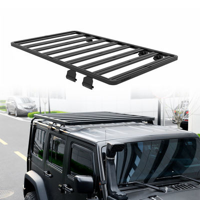 Rak Bagasi Aluminium yang Nyaman untuk WK2 JL Racks pada 2012 Jeep Grand Cherokee