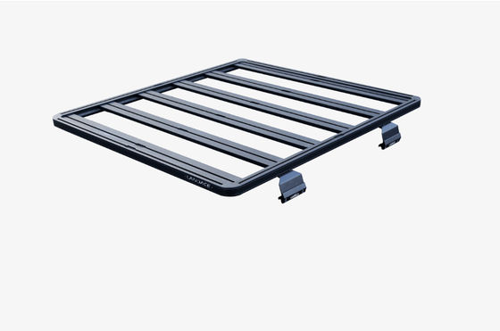 Black Ladder Rak Mobil untuk Komandan Jeep Wrangler Aksesoris Rak Atap dari Direct