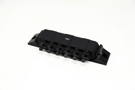 Offroad 4x4 Aksesoris 6 Gang Wireless Control Switch Panel dengan High- Relay System