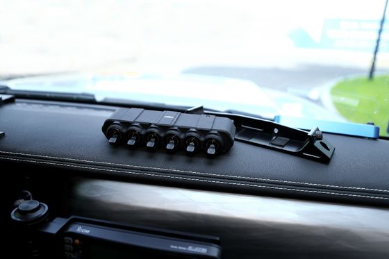Offroad 4x4 Aksesoris 6 Gang Wireless Control Switch Panel dengan High- Relay System