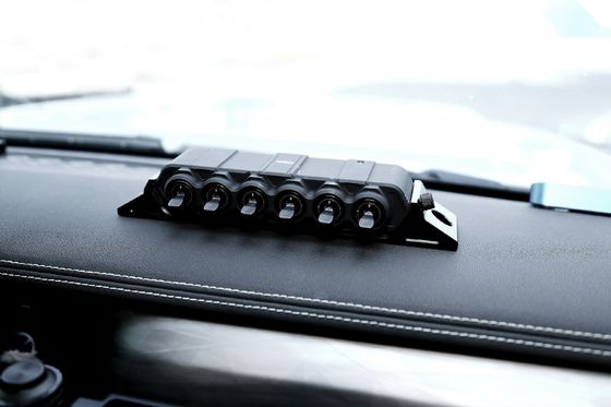 Offroad 4x4 Aksesoris 6 Gang Wireless Control Switch Panel dengan High- Relay System