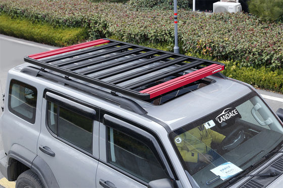 Sistem Ekstensi Rak Atap Mobil Aksesoris Penempatan di Atap Mobil untuk Toyota 4Runner