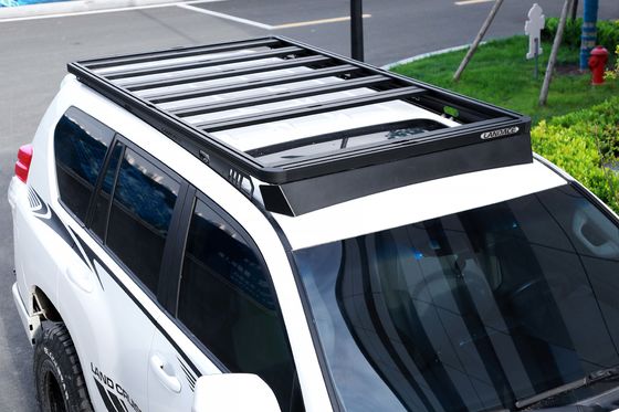 Low Profile Flat Platform Rain Gutter Mount Rak Atap Mobil untuk Toyota 2110*1195*55mm