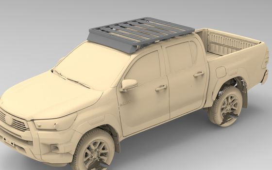 Upgrade Toyota Hilux Anda dengan Penjualan Langsung 4x4 Offroad Sistem Rak Atap Mobil Aluminium