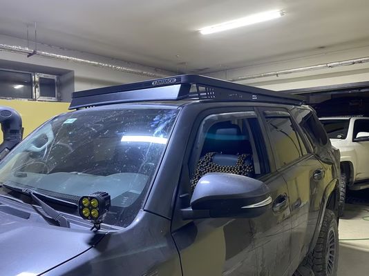 Upgrade Toyota Hilux Anda dengan Penjualan Langsung 4x4 Offroad Sistem Rak Atap Mobil Aluminium