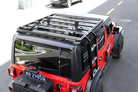 Upgrade Toyota Hilux Anda dengan Penjualan Langsung 4x4 Offroad Sistem Rak Atap Mobil Aluminium