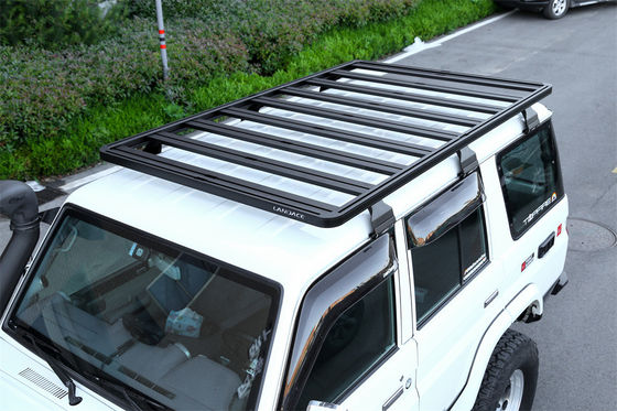 Sistem Awning Tangga Sisi yang Diterima OEM untuk Toyota LC150 LC76 4RUNNER Offroad 4WD 2013