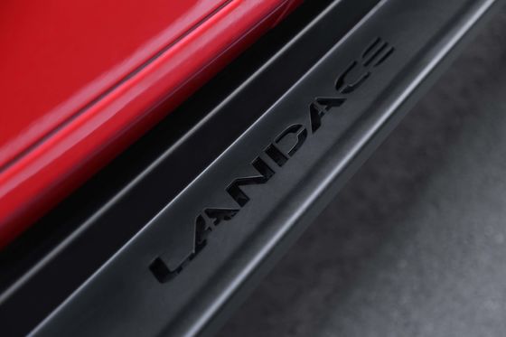 Customized Logo Aluminium Alloy Car Side Step untuk Universal Car Model Running Board