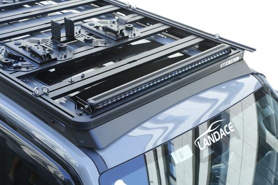 TOYOTA Jeep Nissan Model Mobil Rak Atap Sistem Ekstensi dengan Tangga Sisi dan Awning
