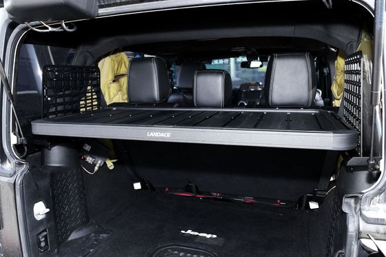 Jeep Wrangler JK Gerbang Belakang Bagasi Storage Boot Dalam Rak Dibangun dan Desain awet