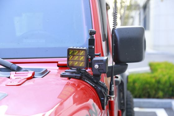 Nomor OE Bracket Cahaya Untuk Tank300 Aluminium Alloy LED Driving Light Bracket Untuk Jeep JL