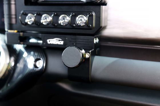 Jeep Wrangler JL Panel Depan Panel Switch Aluminium dengan Sertifikat ISO9001 2015