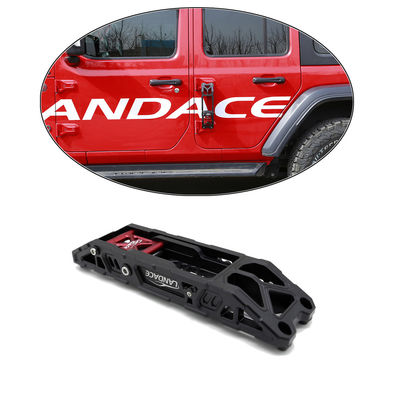 Logo yang disesuaikan Genggaman Pintu Lipat Sisi Langkah Pedal Kaki untuk Jeep Desain Pribadi