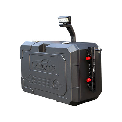 700X450X317MM Off Road Aluminium Jeep Tailgate Outdoor Storage Box Untuk Tangki 300 BJ40
