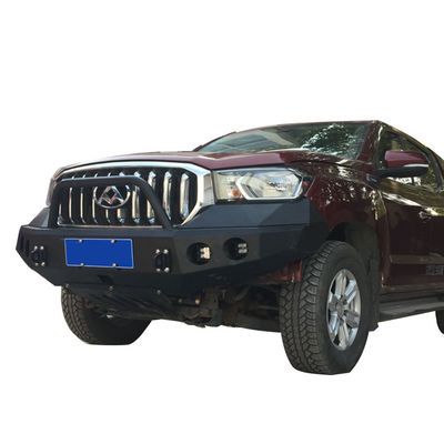 2016- Tahun Hitam Maxus T60 Steel Guard Body Kit Bull Bar Depan dan Belakang Bumper untuk Saic