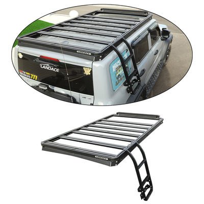 Universal Rak Atap untuk Tangki 300 Aluminium Alloy Mount untuk 4x4 Outdoor Adventures