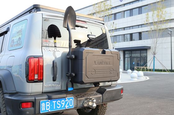 Jeep Tailgate Outdoor Storage Box untuk Tank 300 BJ40 20.12- Cocok untuk Wrangler JL/JK