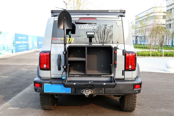 Jeep Tailgate Outdoor Storage Box untuk Tank 300 BJ40 20.12- Cocok untuk Wrangler JL/JK