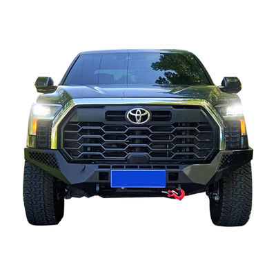 Uni Mobil Aluminium Backyard Bumper Heavy-Duty Perlindungan untuk Tundra