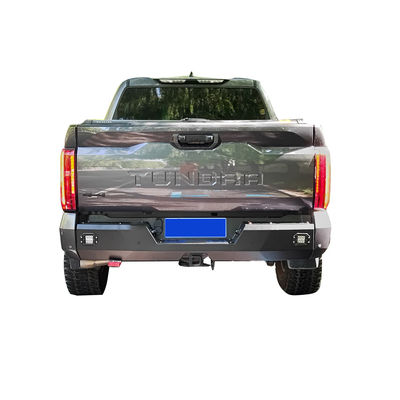 Uni Mobil Aluminium Backyard Bumper Heavy-Duty Perlindungan untuk Tundra
