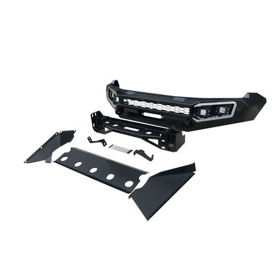 Fungsi Perlindungan Steel Guard Body Kit untuk Volkswagen Amarok Pickup Front Bumpers