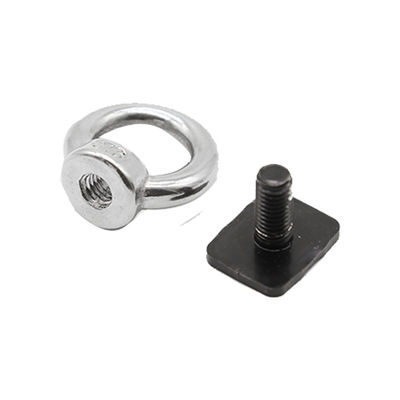 SUS304 Roof Rack T Bolts Black T Track Bolts Untuk Bar Atap