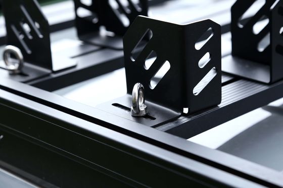 SUS304 Roof Rack T Bolts Black T Track Bolts Untuk Bar Atap
