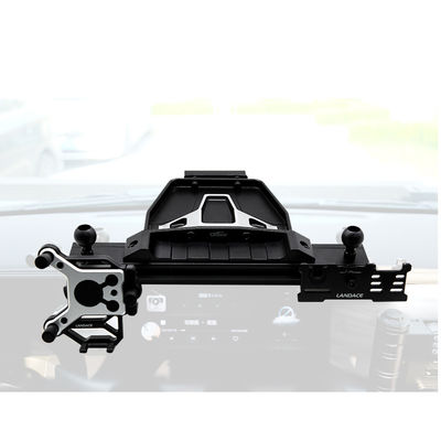 Tangki 300 Aksesoris Aluminium Alloy Center Console Bracket Pemegang Telepon Seluler untuk GWM