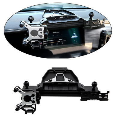 Tangki 300 Aksesoris Aluminium Alloy Center Console Bracket Pemegang Telepon Seluler untuk GWM