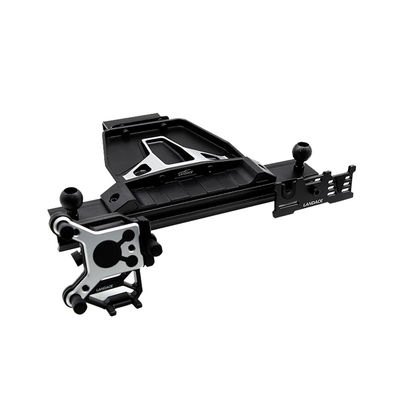 Tangki 300 Aksesoris Aluminium Alloy Center Console Bracket Pemegang Telepon Seluler untuk GWM