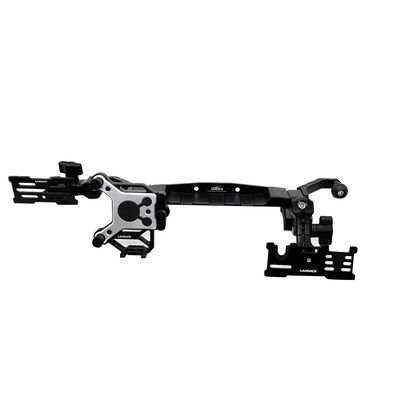 Black Multi-function 4x4 Wrangler JL Center Console Bracket Phone Holder untuk Jeep