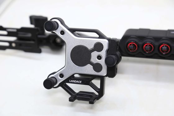 Black Multi-function 4x4 Wrangler JL Center Console Bracket Phone Holder untuk Jeep