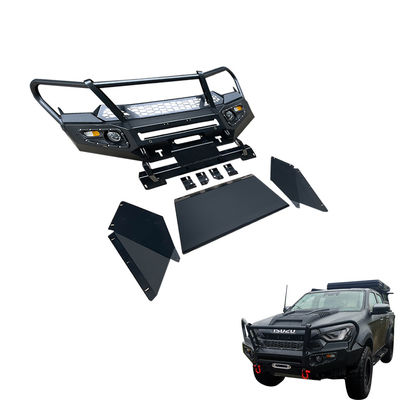 ISUZU Dmax Pickup Steel Guard Body Kit Bull Bar Aksesoris Otomatis Bumper depan 210*66*75 cm