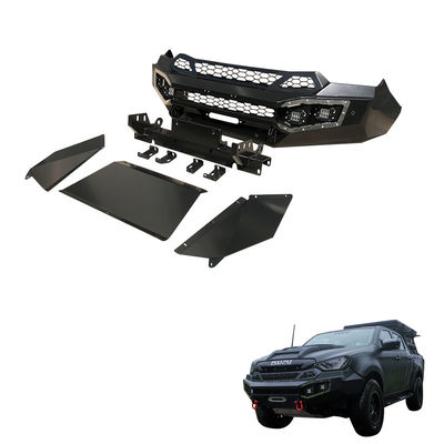 ISUZU Dmax Pickup Steel Guard Body Kit Bull Bar Aksesoris Otomatis Bumper depan 210*66*75 cm