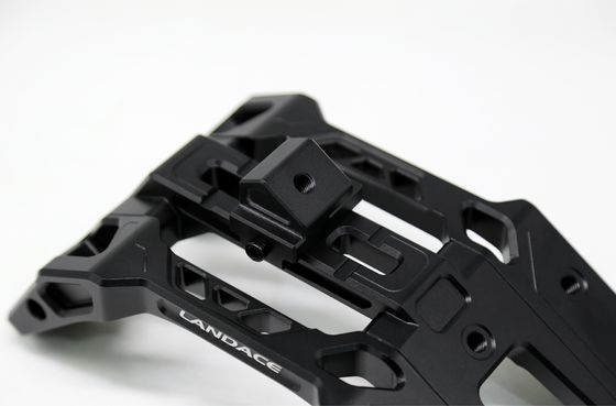 2016-2018 Wrangler Light Mounting Brackets dengan Konstruksi Aluminium Mesin CNC