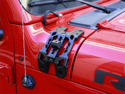 2016-2018 Wrangler Light Mounting Brackets dengan Konstruksi Aluminium Mesin CNC