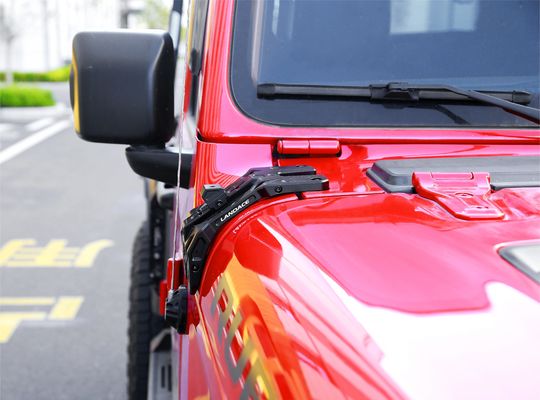 JEEP Wrangler JL Light Mounting Brackets Hot Style CNC Mesin Jeep Wrangler JL