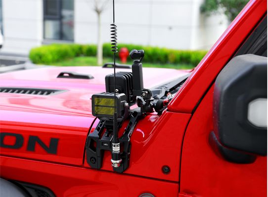 JEEP Wrangler JL Light Mounting Brackets Hot Style CNC Mesin Jeep Wrangler JL