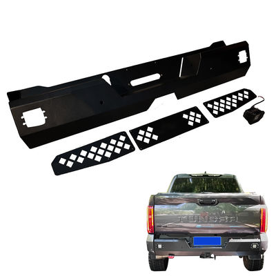 Toyota Hilux Baja Mobil Belakang Bumper 4x4 Off Road Depan dan Belakang Perlindungan Bar Bumper