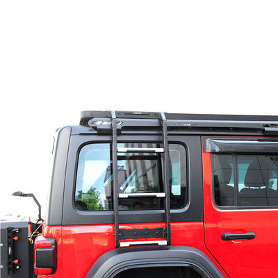 Auto Parts Side Ladder dalam High- Powder Coating untuk Jeep Wrangler JK 833*400*261mm