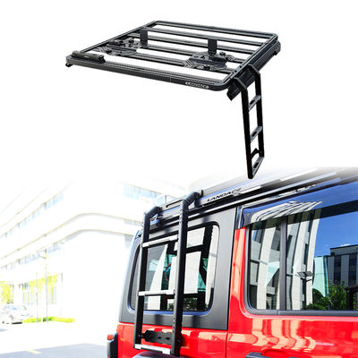Auto Parts Side Ladder dalam High- Powder Coating untuk Jeep Wrangler JK 833*400*261mm