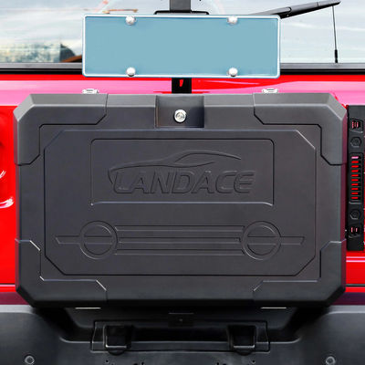 Jeep TJ JK JL Side Tool Box High- Side Window Expansion Storage Box untuk Wrangler Jk JL