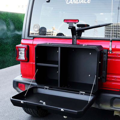 Jeep TJ JK JL Side Tool Box High- Side Window Expansion Storage Box untuk Wrangler Jk JL