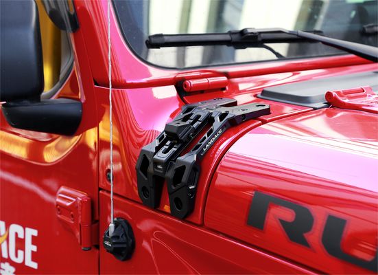 Bracket pemasangan cahaya yang dapat disesuaikan untuk aksesoris eksterior Jeep Wrangler JL Silver