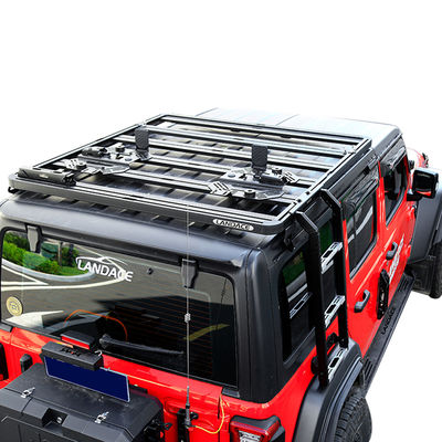 Aksesoris universal atap mobil sisi tangga untuk Jeep WranglerJK WranglerJL