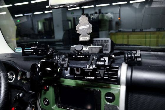 Wireless Car Switch Panel dan Flexible 4x4 FJ Center Console Bracket Phone Holder untuk Toyota