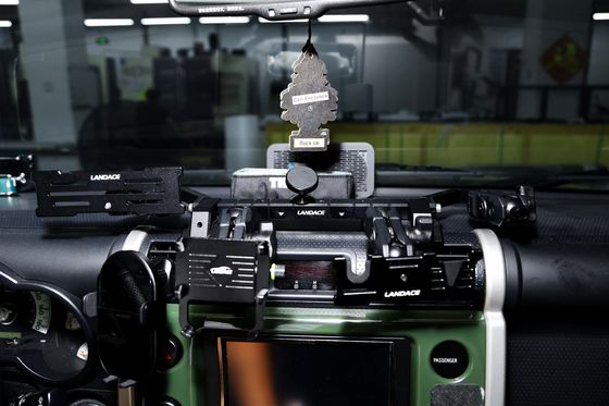 Wireless Car Switch Panel dan Flexible 4x4 FJ Center Console Bracket Phone Holder untuk Toyota