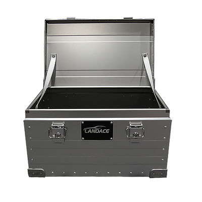 Alum Portable Camping Kitchen Box Organisasi Camping Box Kitchen