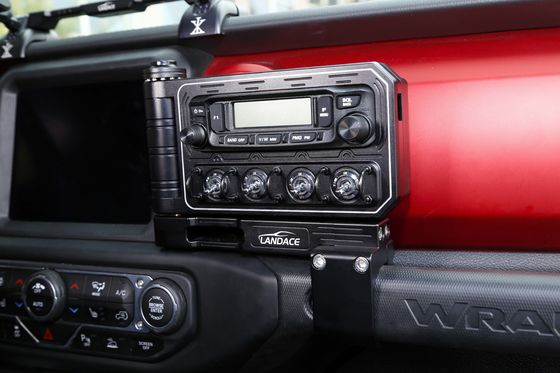 Jeep Wrangler JL Aksesoris 198.5*201*78mm Stasiun Radio Kendaraan Bracket Switch Panel
