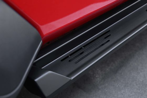 Bubuk Lapisan Running Board Side Pedal Langkah Untuk Jeep Wrangler JL Olahraga